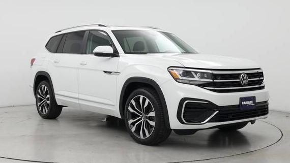 VOLKSWAGEN ATLAS 4MOTION 2021 1V2SR2CA2MC591093 image